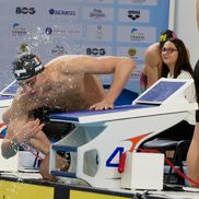 David Popovici, campion național la 100 m liber/Andrei Furnigă (GSP.ro)