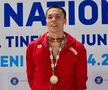 David Popovici, campion național la 100 m liber/Andrei Furnigă (GSP.ro)