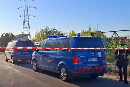 Autoritățile au izolat perimetrul în care drona rusească s-a prăbușit. Ulterior, aceasta a fost detonată / Captură
