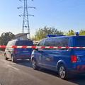 Autoritățile au izolat perimetrul în care drona rusească s-a prăbușit. Ulterior, aceasta a fost detonată / Captură