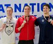 David Popovici, campion național la 100 m liber/Andrei Furnigă (GSP.ro)