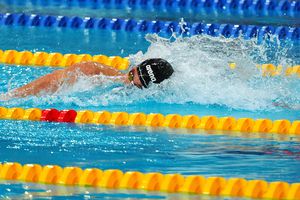 David Popovici și Patrick Dinu au fost singurii înotători care au coborât sub 49 de secunde în seriile probei de 100 m liber la Campionatele Naționale de la Otopeni