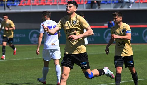 Chindia Târgoviște - FC Voluntari // foto: Facebook