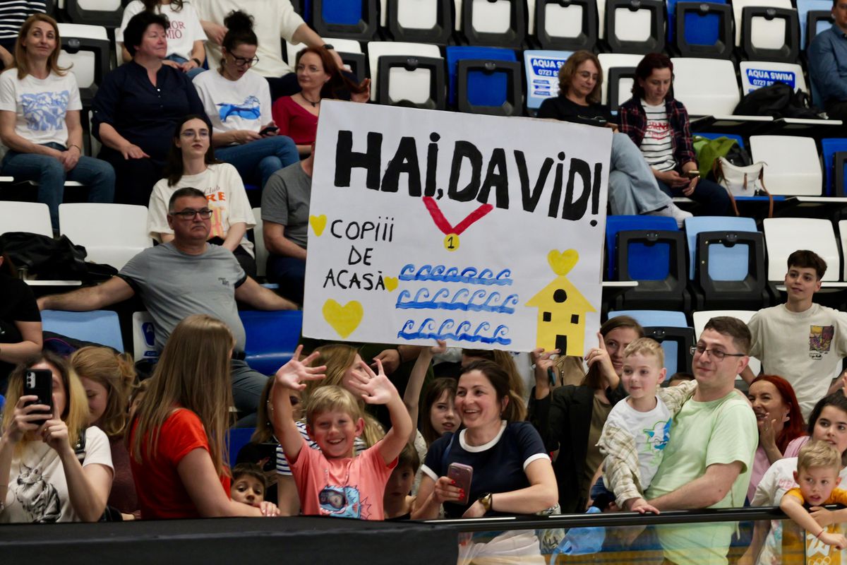 David Popovici, a PATRA medalie de aur la campionatele naționale de la Otopeni » Campionul mondial a scos al 5-lea timp al sezonului