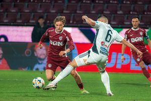 CFR Cluj - U Cluj, derby în lupta la titlu! Atmosferă încinsă în Gruia