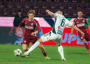 CFR Cluj - U Cluj, derby în lupta la titlu » Statistică incredibilă la pauză
