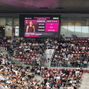 Jaqueline Cristian - Aryna Sabalenka, în turul 3 la Madrid/Foto: Luminița Paul (GSP.ro)