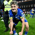 Kerim Alajbegovic a intrat după pauză în meciul cu România din grupa de calificare la CM 2026, oferind assistul la golul de 3-1 marcat la Zenica de Bosnia-Herțegovina / Foto: GettyImages