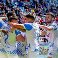 Corvinul poate sărbători runda viitoare promovarea în Superliga // foto: Facebook