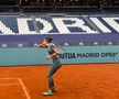 Sorana Cîrstea, antrenament pe „Santiago Bernabeu”
