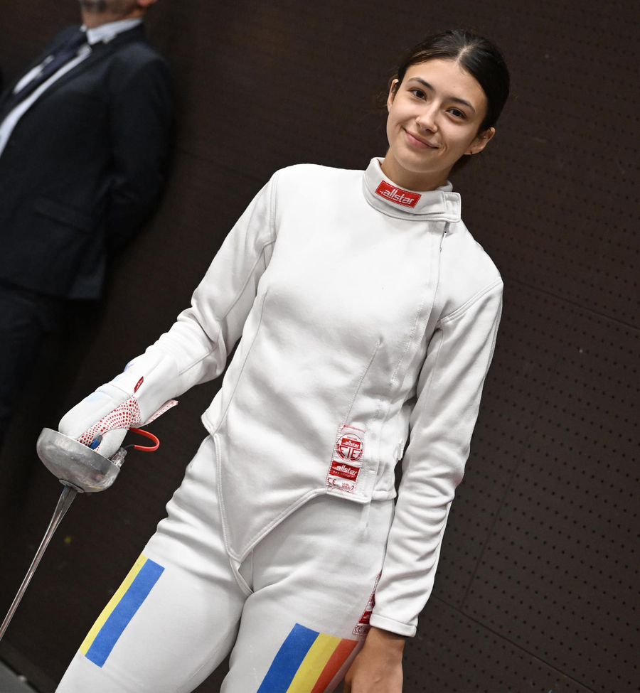 Medalie de bronz pentru Emma Șonț la CE de tineret