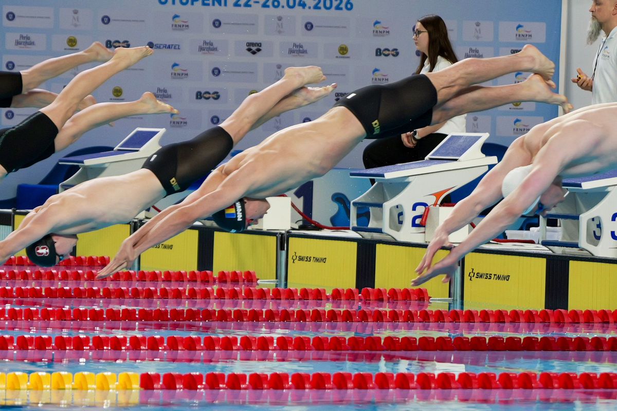 David Popovici, a PATRA medalie de aur la campionatele naționale de la Otopeni » Campionul mondial a scos al 5-lea timp al sezonului