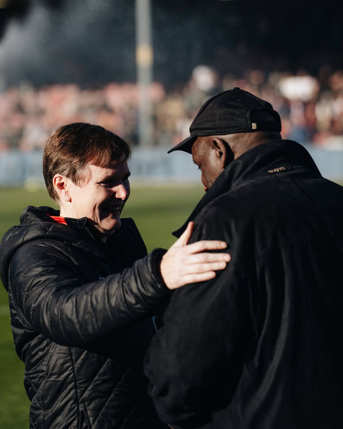 „Carla, legendă a clubului” » Scenografie spectaculoasă pentru magazionera care s-a pensionat după 27 de ani