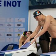 David Popovici, campion național la 100 m liber/Andrei Furnigă (GSP.ro)