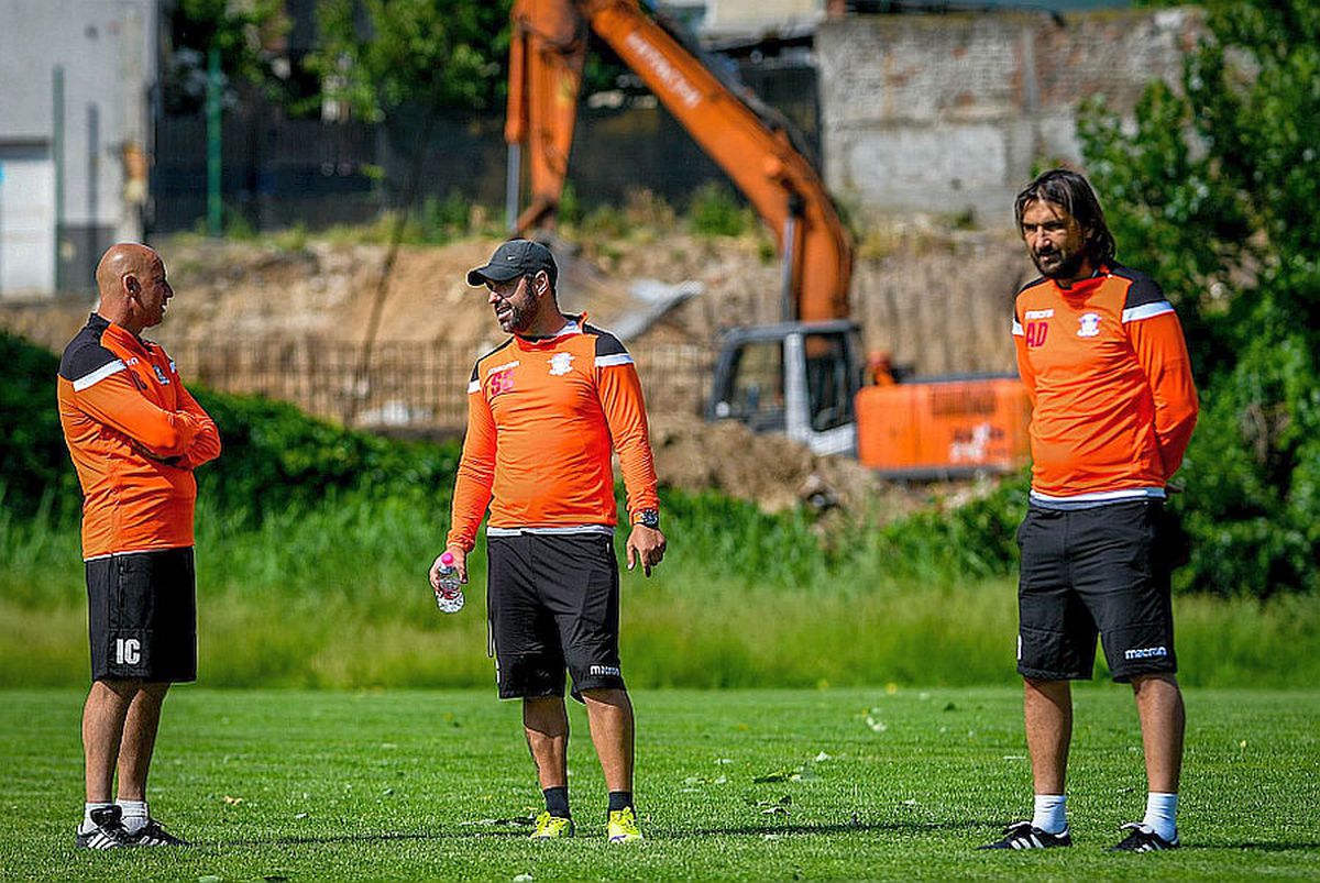 Rapid în ofsaid: jucătorii și staff-ul au încălcat protocoul MTS! Imaginea de la antrenamentul giuleștenilor