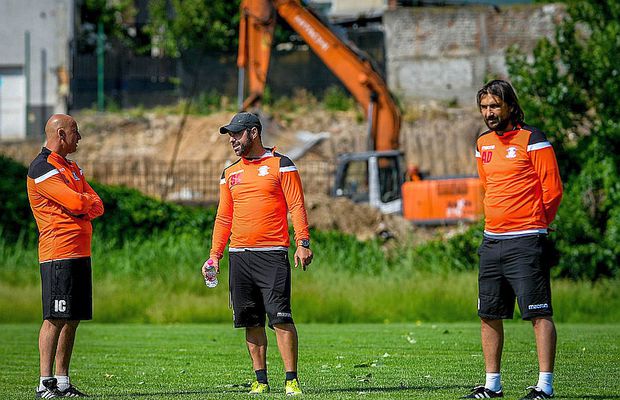 Rapid în ofsaid: jucătorii și staff-ul au încălcat protocoul MTS! Imaginea de la antrenamentul giuleștenilor