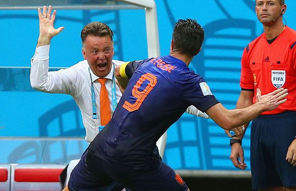 Robin van Persie, dezvăluiri după 6 ani » Pălmuit în vestiar de Van Gaal: „S-a întâmplat brusc! Bang!” » Cum s-a încheiat conflictul