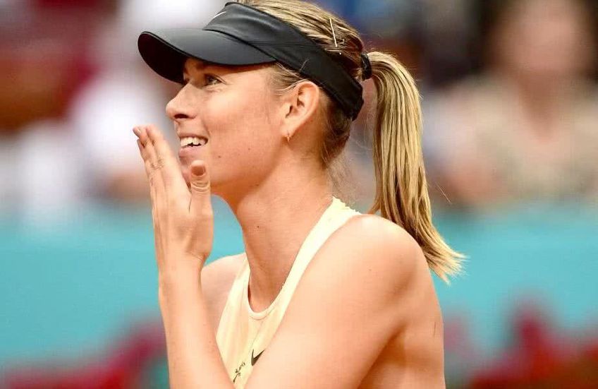 Maria Sharapova a cucerit 5 trofee de Grand Slam în carieră