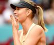 Maria Sharapova a cucerit 5 trofee de Grand Slam în carieră