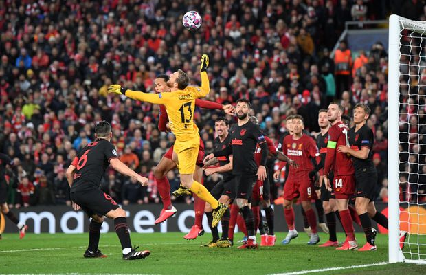 „Bomba virală” din Liga Campionilor » Studiu în Anglia:  41 de morți provocate de Liverpool - Atlético!