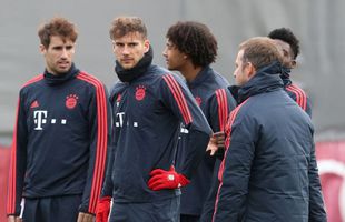 Hansi Flick, furios la antrenamente! Cum i-a motivat pe jucătorii lui Bayern înaintea derby-ului cu Dortmund