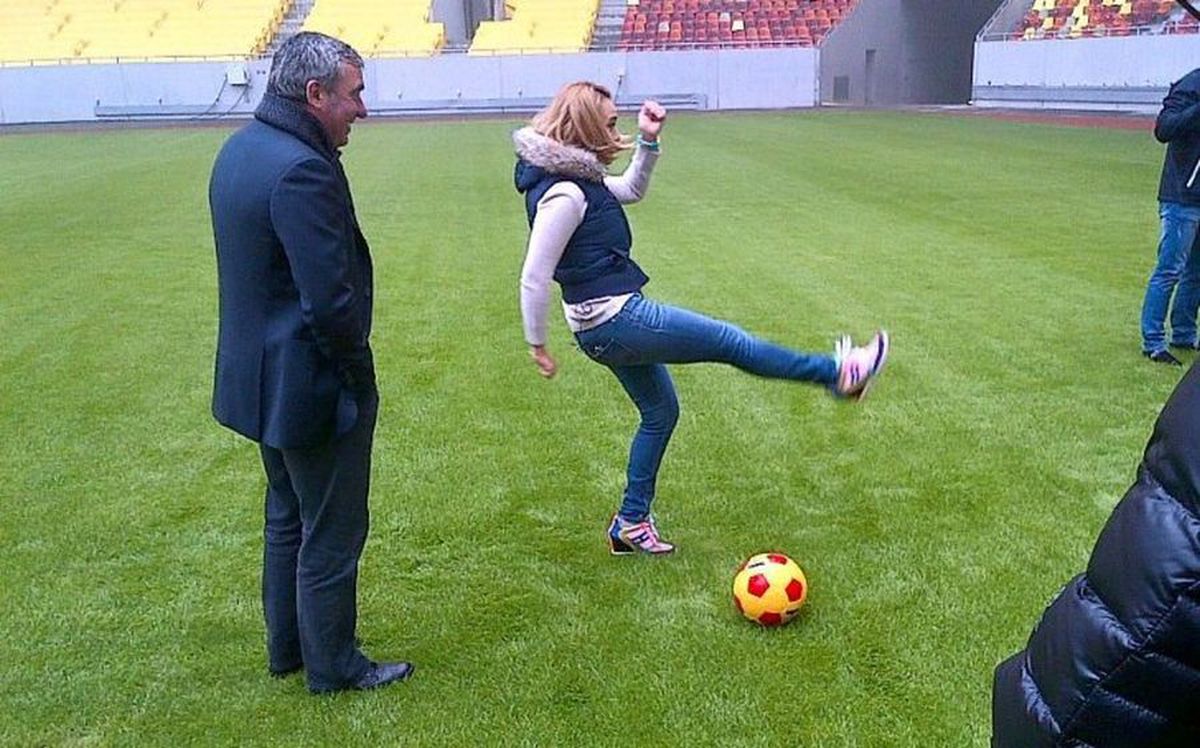 Andreea Esca, amintiri de colecție cu Gică Hagi: „Am hărțuit oameni, alergam ca o nebună!”