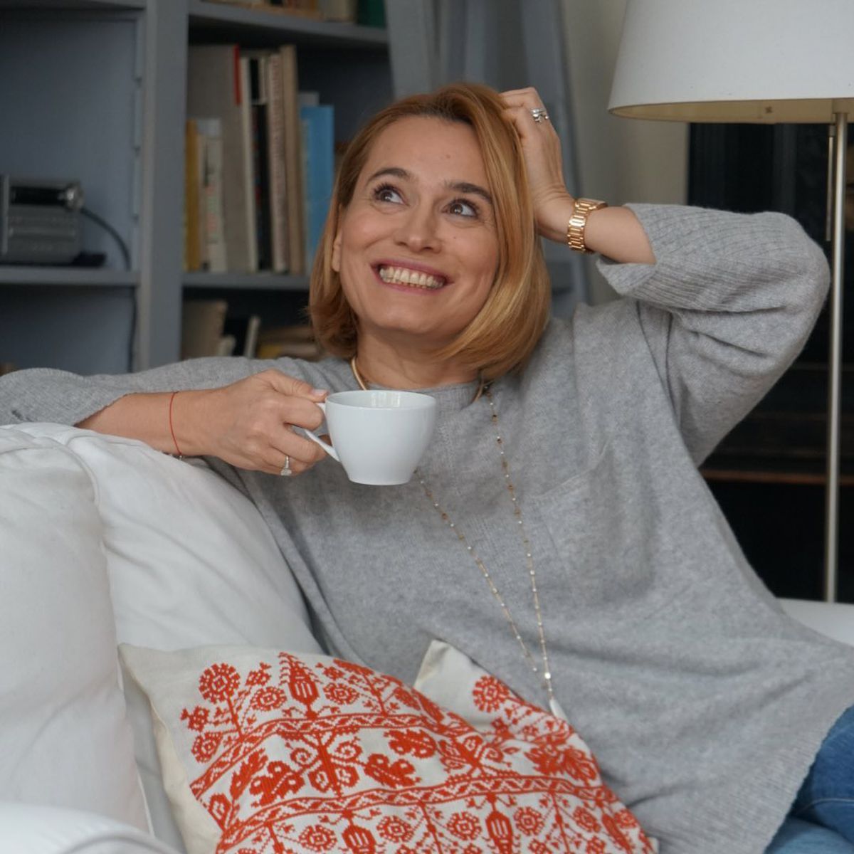 DINAMO. Se înscrie Andreea Esca în DDB? Vedeta TV dezvăluie de ce ține cu Dinamo: „Era un băiat blond, cârlionțat și cu ochi albaștri”