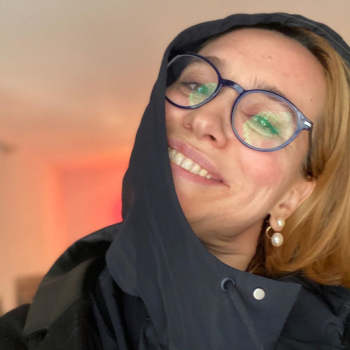 Andreea Esca a „trădat-o” pe Dinamo! » A cântat pe aeroport imnul unei mari rivale