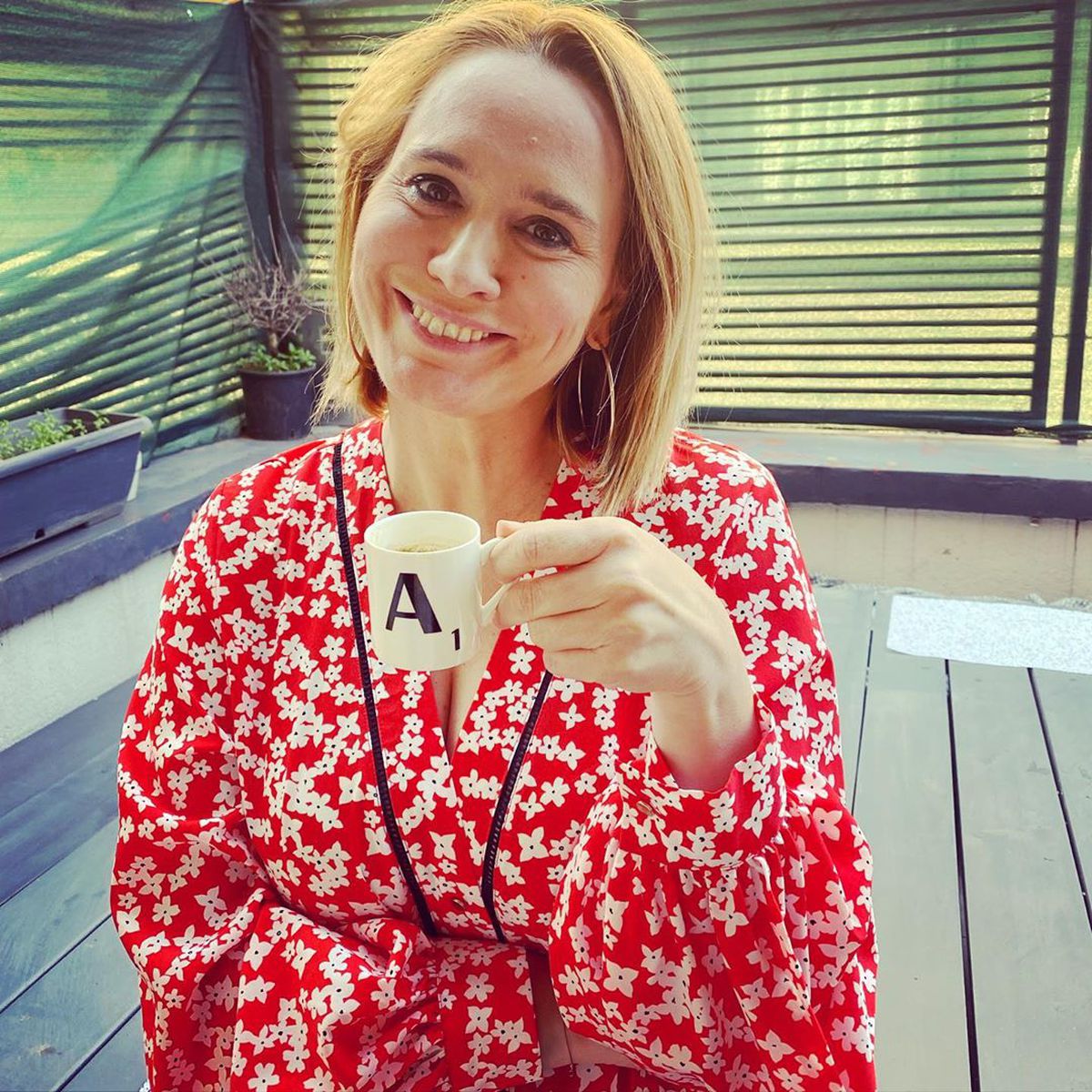 Andreea Esca a „trădat-o” pe Dinamo! » A cântat pe aeroport imnul unei mari rivale