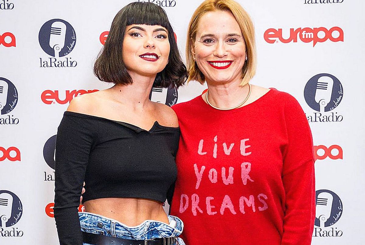 DINAMO. Se înscrie Andreea Esca în DDB? Vedeta TV dezvăluie de ce ține cu Dinamo: „Era un băiat blond, cârlionțat și cu ochi albaștri”