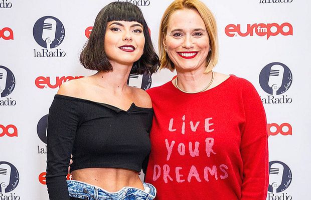 DINAMO. Se înscrie Andreea Esca în DDB? Vedeta TV dezvăluie de ce ține cu Dinamo: „Era un băiat blond, cârlionțat și cu ochi albaștri”