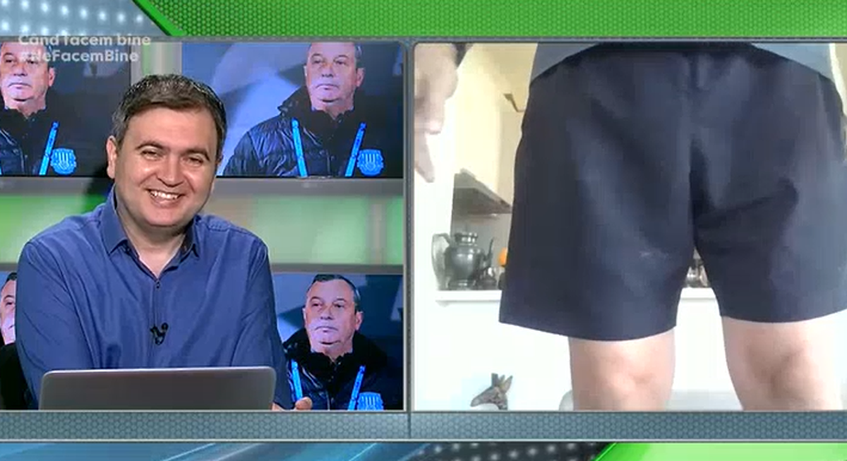 A fost regizat momentul antologic cu Ionuț Stroe? » Reacție vehementă: „Penibil ce-a făcut după! Și-a scos chiloții ca să se justifice”