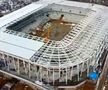 Așa arată lucrările la stadionul Ghencea