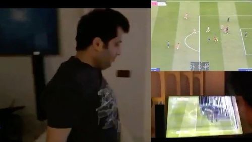 Președintele Almeriei, club de ligă secundă din Spania, și-a spart televizorul după ce s-a jucat FIFA 20.
