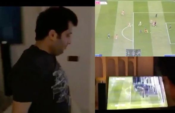 Un președinte de club și-a spart televizorul de nervi după ce s-a jucat FIFA 20