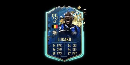 Romelu Lukaku a avut un sezon foarte bun în tricoul celor de la Inter, însă n-a prins Echipa Sezonului din Seria A la FIFA 20. EA Sports s-a revanșat și a lansat un supercard cu atacantul belgian.