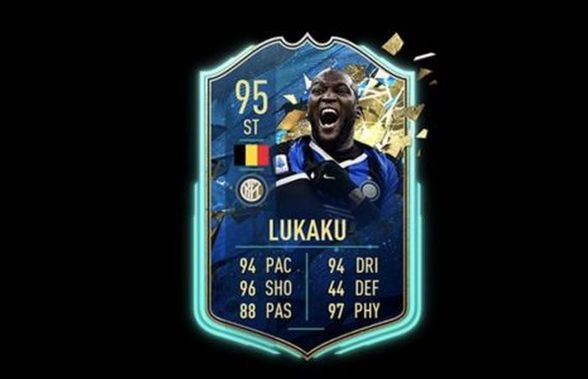 S-a făcut dreptate! Romelu Lukaku primește un supercard în Echipa Sezonului din Serie A