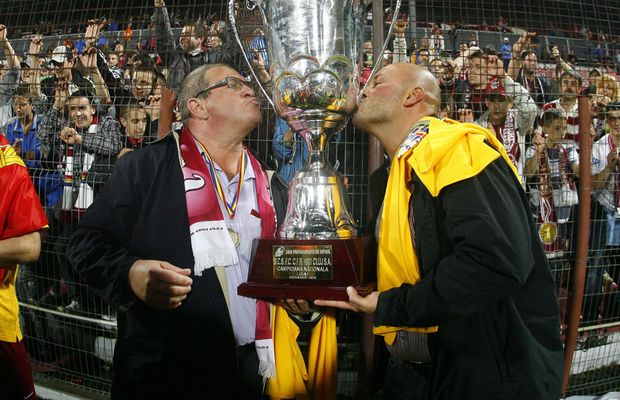 EXCLUSIV Legăturile neștiute dintre Traian Băsescu și titlurile câștigate de CFR Cluj și Unirea Urziceni: „Totul se juca în culise, știți ce poate să facă un arbitru”