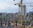 VIDEO+FOTO Lucrările avansează și în Giulești! A început montarea treptelor din tribune