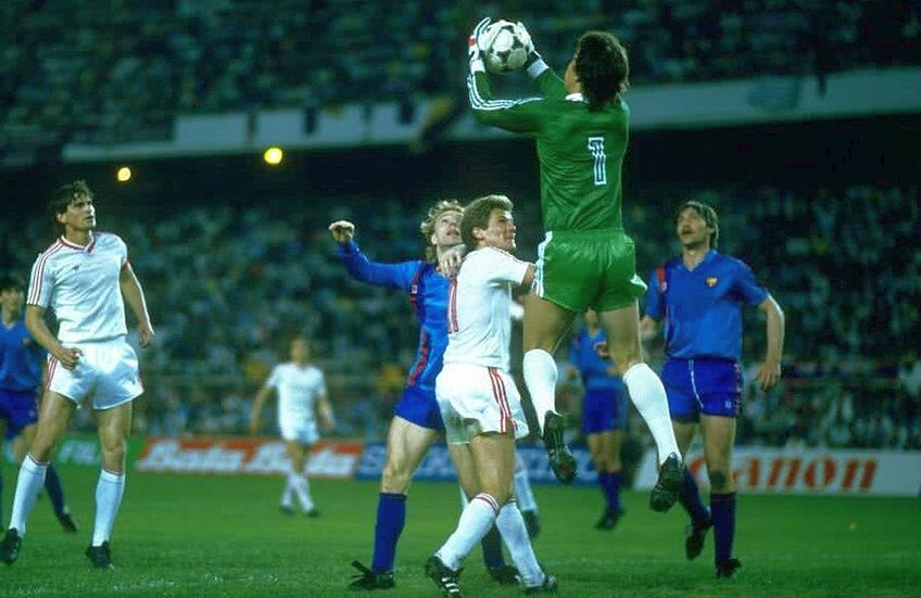 Duckadam a fost eroul Stelei la finala cu Barcelona din 1986
