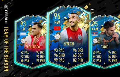 5 jucători care nu pot lipsi din Echipa Sezonului din Olanda la FIFA 20