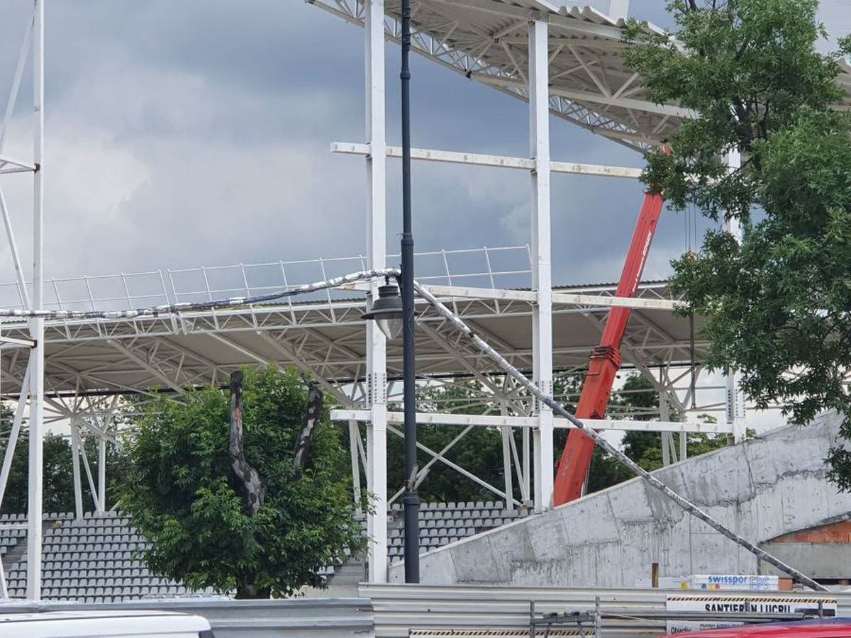 FCSB. „Arcul de Triumf”, stadionul râvnit de Gigi Becali, e aproape de finalizare!