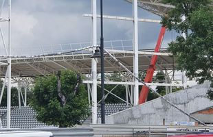 FCSB. „Arcul de Triumf”, stadionul râvnit de Gigi Becali, e aproape de finalizare!