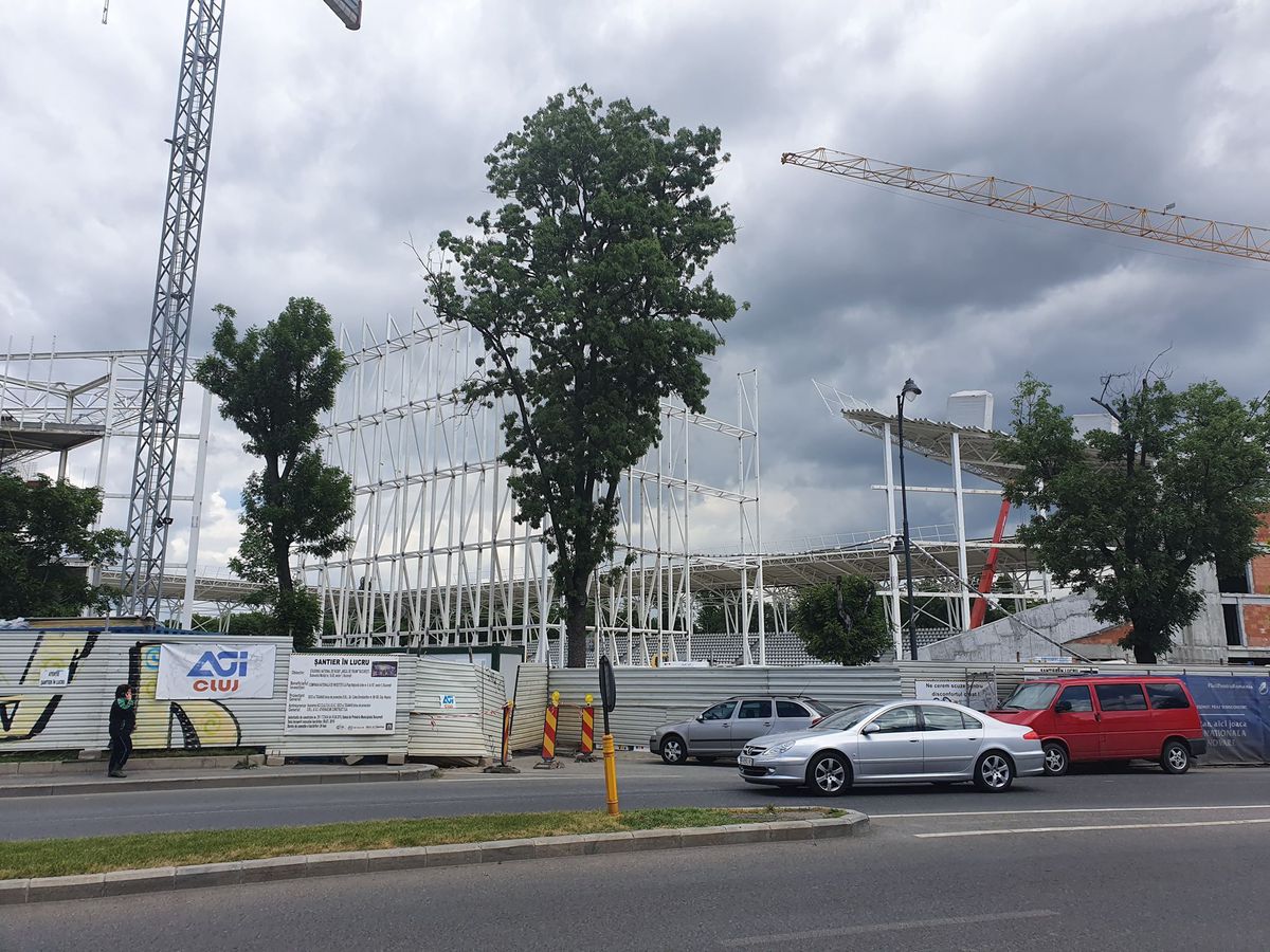 FCSB. „Arcul de Triumf”, stadionul râvnit de Gigi Becali, e aproape de finalizare!