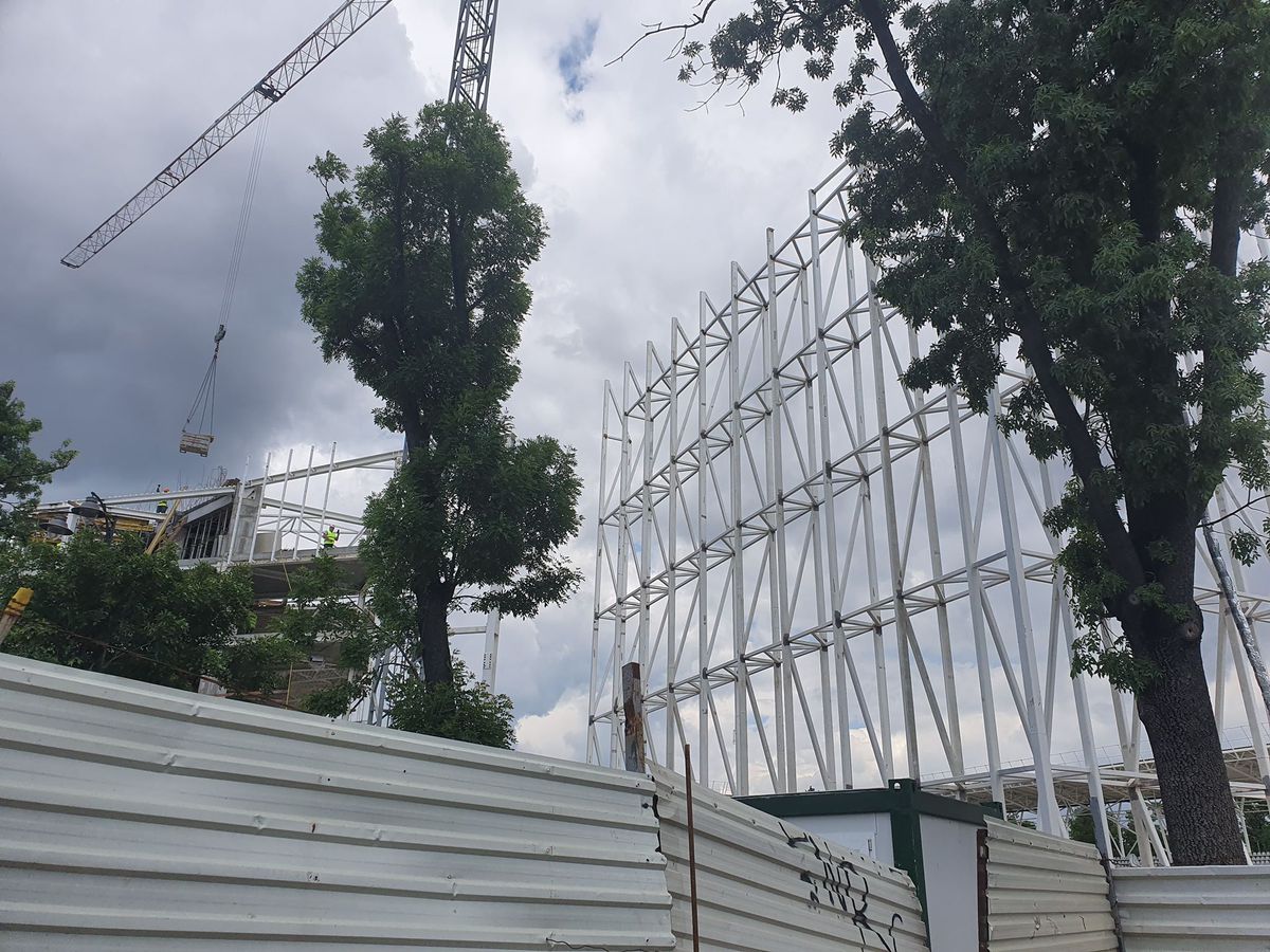 FCSB. „Arcul de Triumf”, stadionul râvnit de Gigi Becali, e aproape de finalizare!