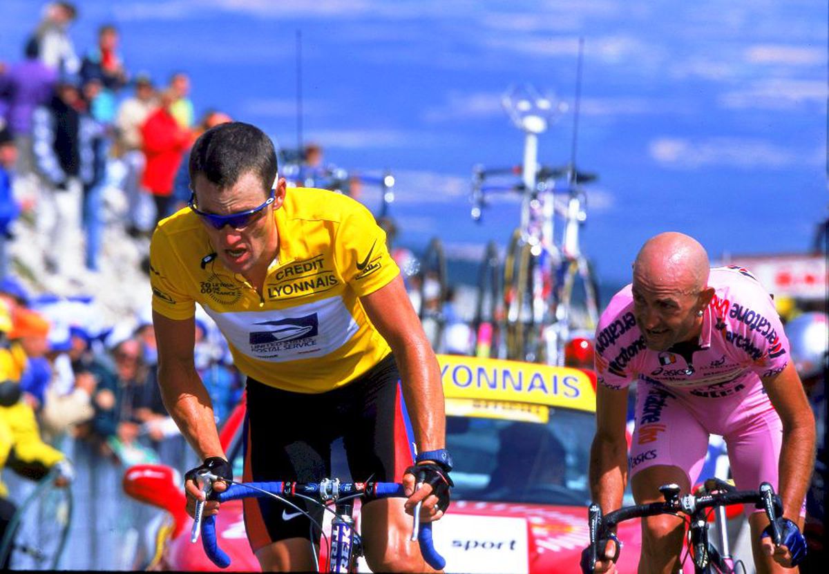 Lance Armstrong - evergreen