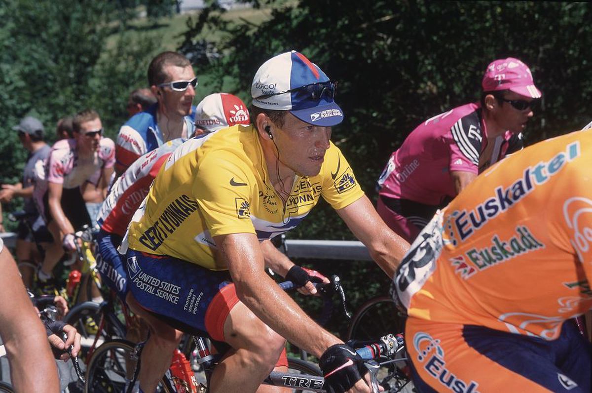 Lance Armstrong - evergreen