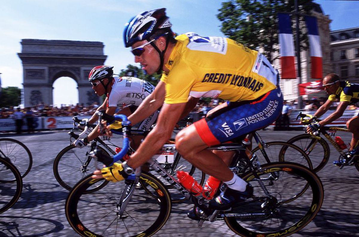 Lance Armstrong - evergreen