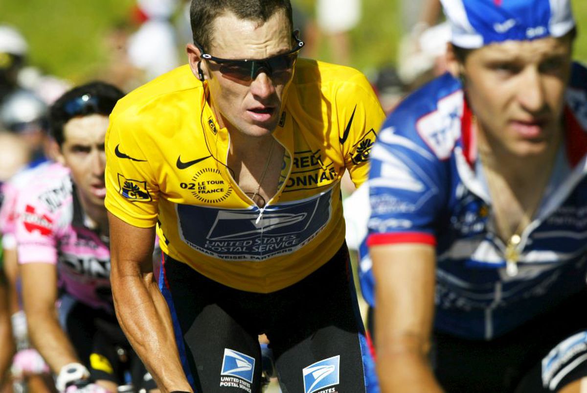 Lance Armstrong - evergreen