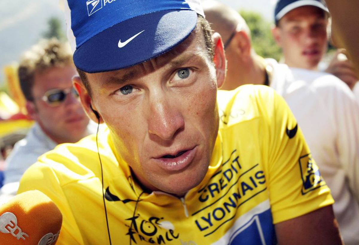 Lance Armstrong - evergreen